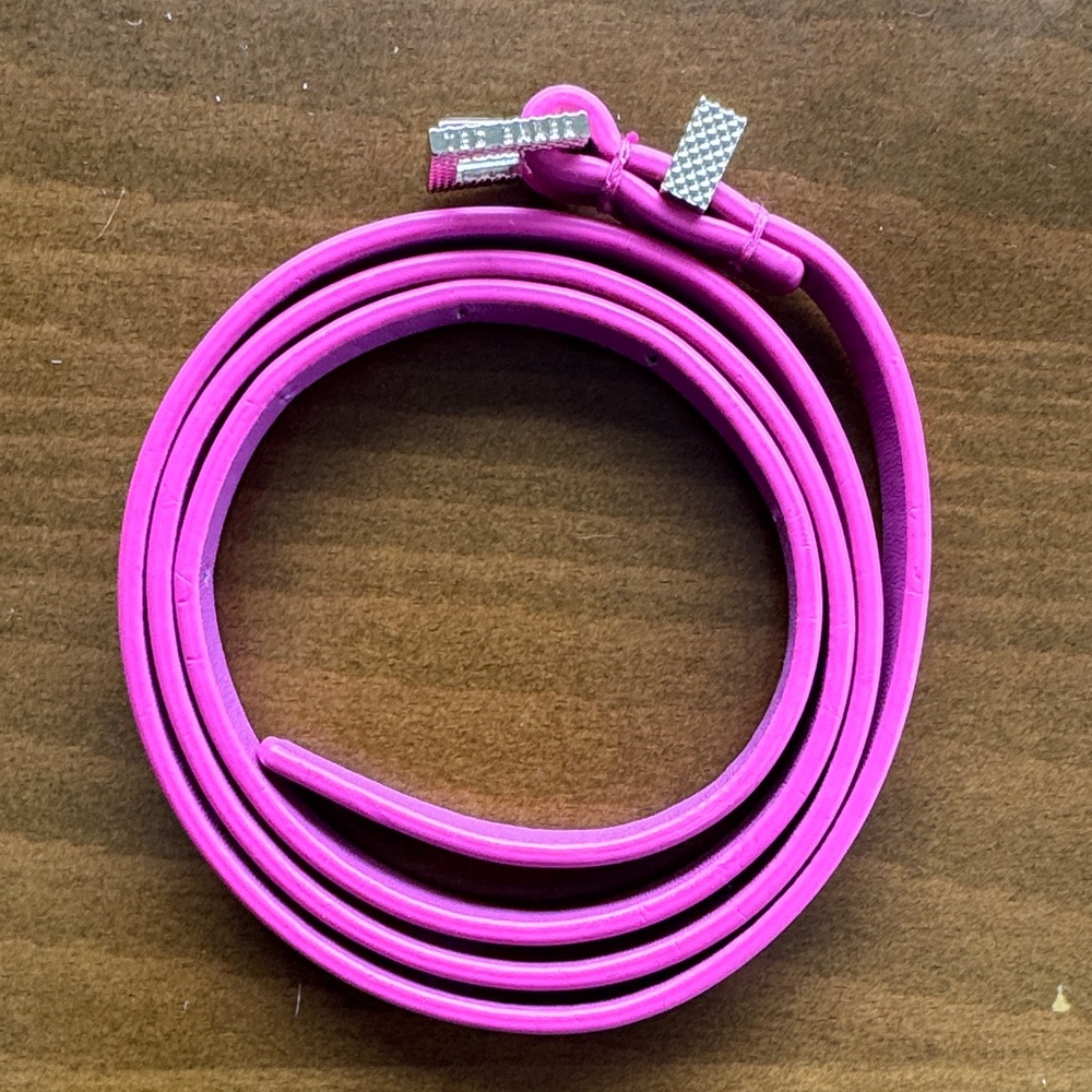 Ted Baker Thin Pink Belt size Small / XS